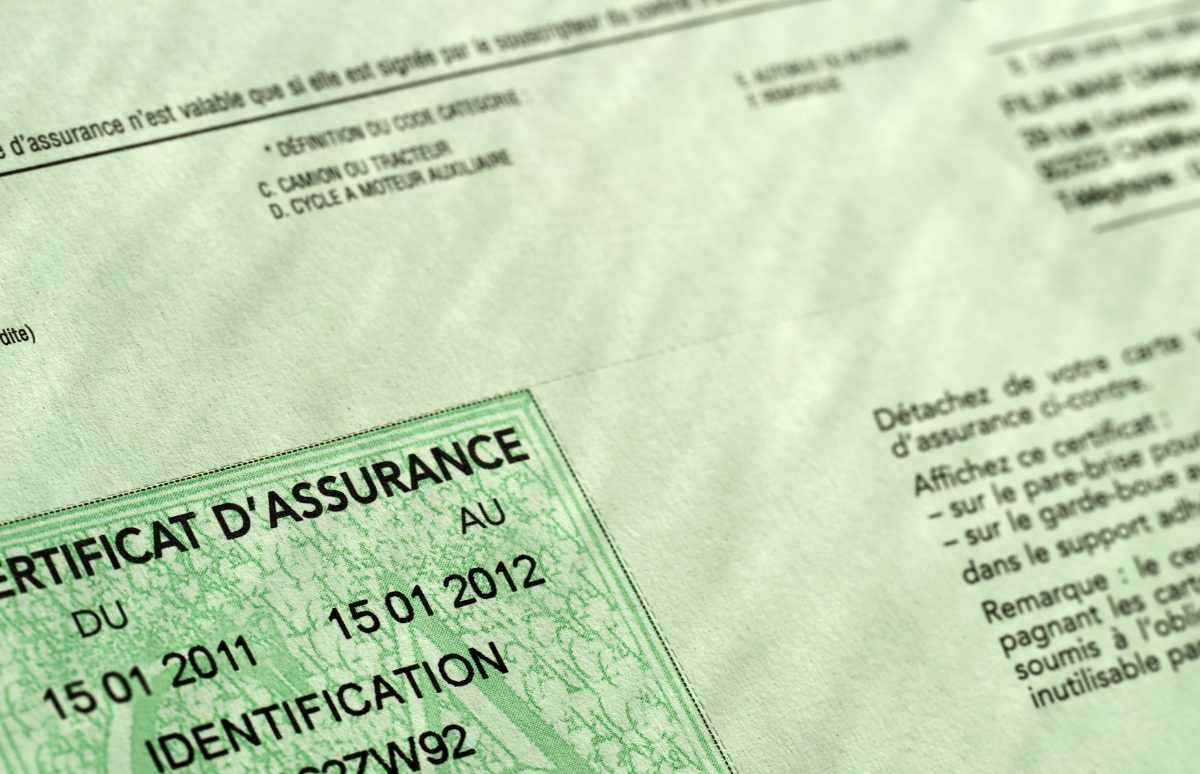 Este documento es uno de los que más dudas genera entre los usuarios de los seguros de automóvil.