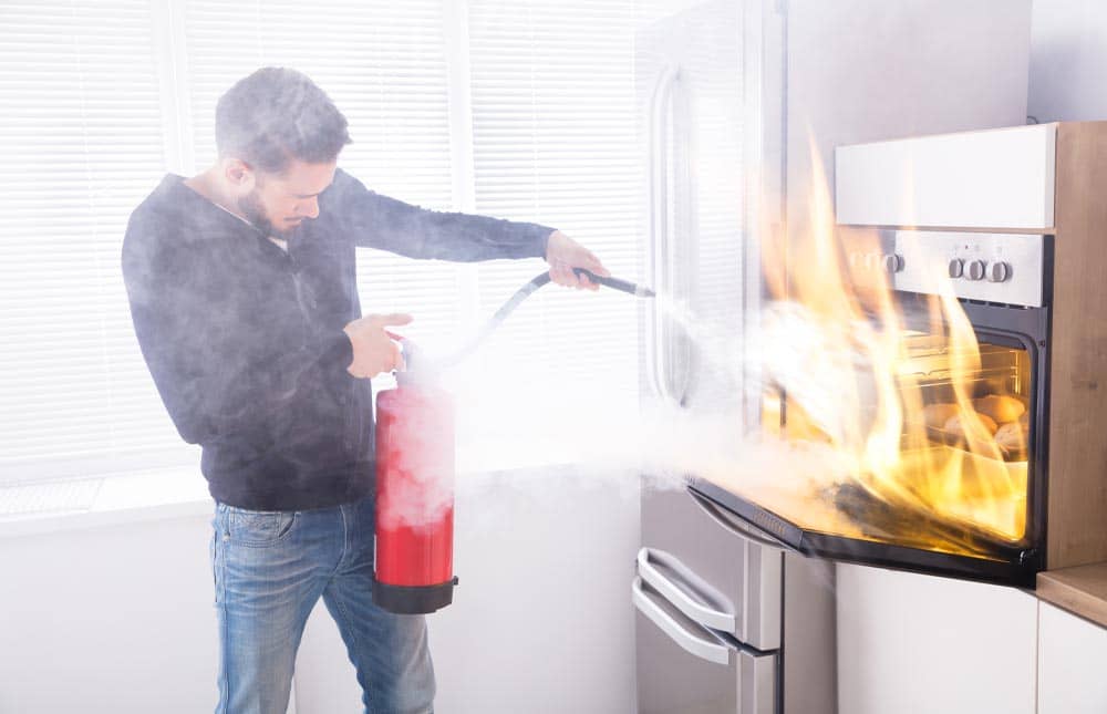 10 accidentes más frecuentes en casa