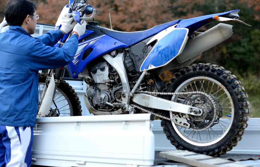 Cuánto cuesta trasladar una moto