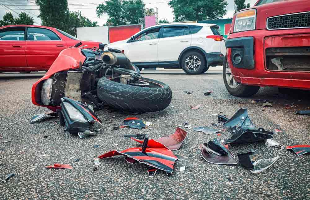 Mi moto es siniestro total cómo actúa el seguro