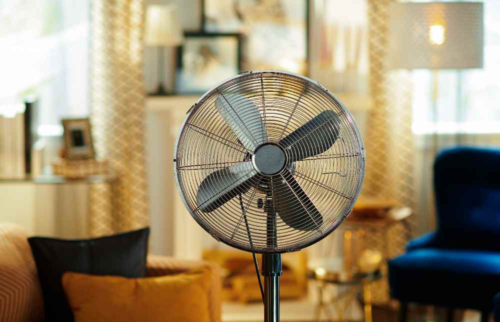 Un ventilador viene realmente bien en estos meses y si el aire acondicionado no te sienta bien... asegúralo para no quedarte sin él en el peor momento.
