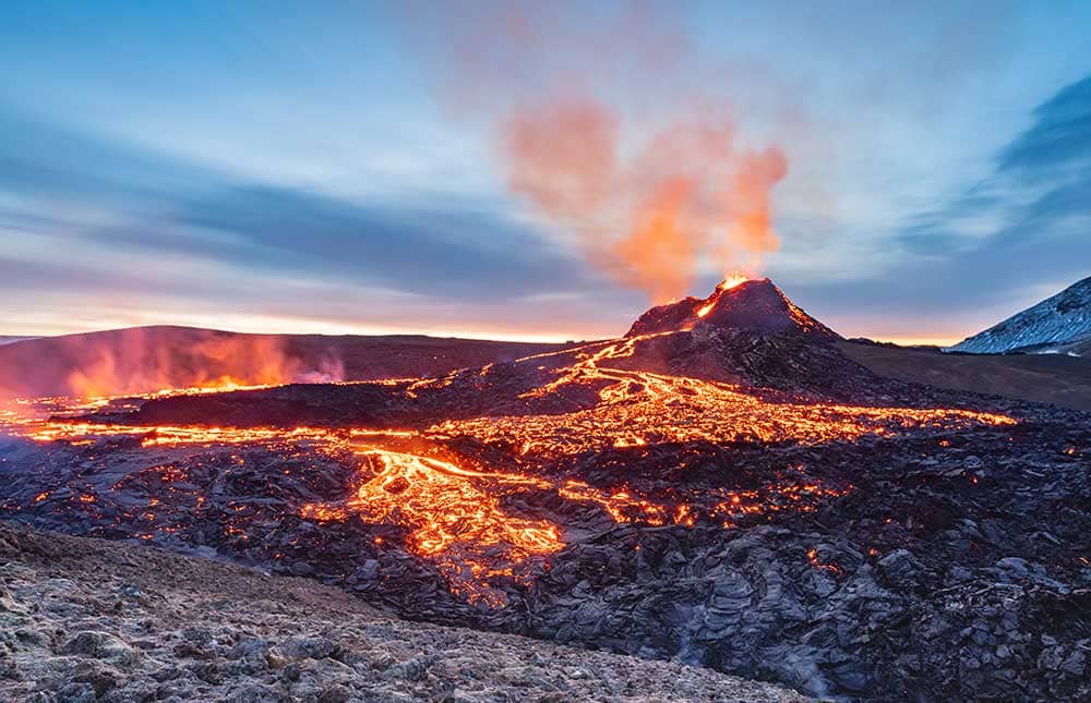 ¿Cómo actuar con el seguro? Afectados volcán