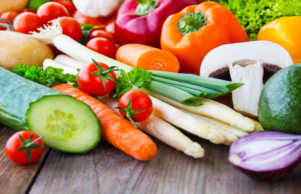 Una alimentación adecuada