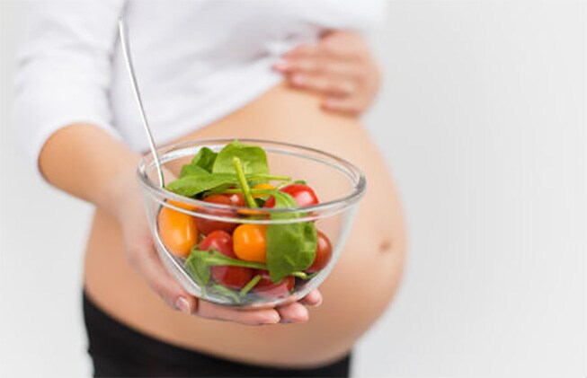 Dieta para embarazadas