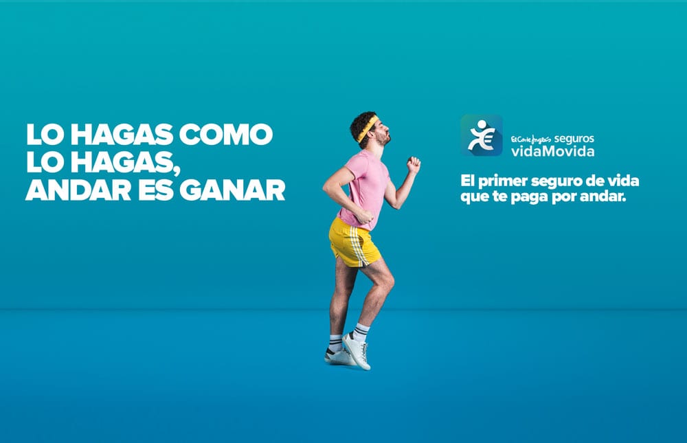 vidaMovida, el seguro de vida que te paga por andar