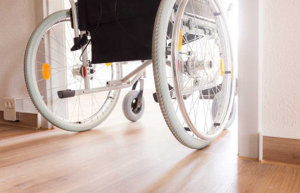 Casas adaptadas para personas discapacitadas