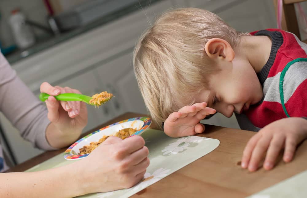Mi hijo come poco, ¿Qué debo hacer?