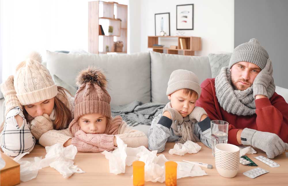 Diferencias entre gripe y resfriado