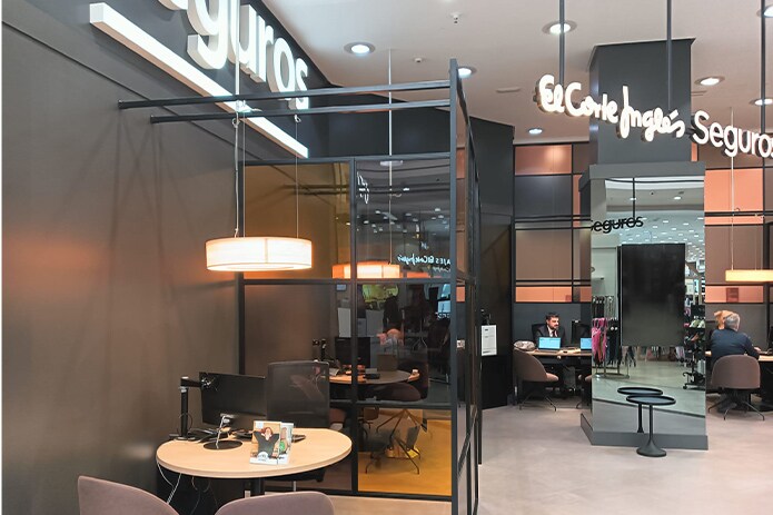 Oficina de El Corte Inglés Seguros Hipercor Arroyomolinos