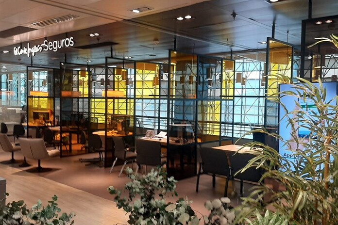 Oficina de El Corte Inglés Seguros en Sanchinarro Electrónica