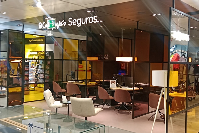 Oficina de El Corte Inglés Seguros Pamplona Deportes
