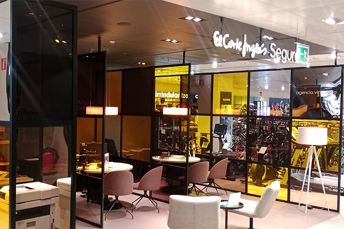 Oficina de El Corte Inglés Seguros Pamplona Deportes