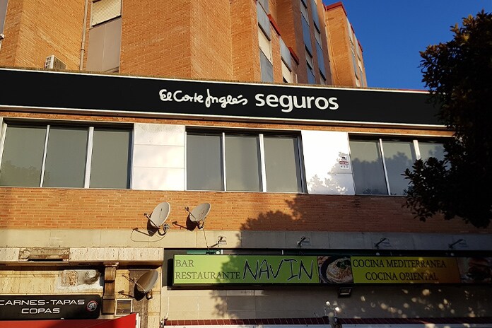 EL Corte Inglés Seguros Málaga