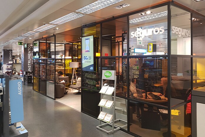 Oficina de El Corte Inglés Seguros en Alcalá de Henares