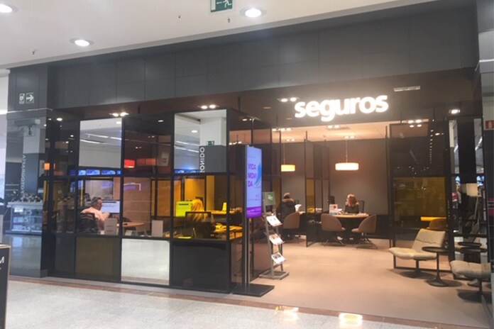 Oficina de El Corte Inglés Seguros en Hipercor El Bercial