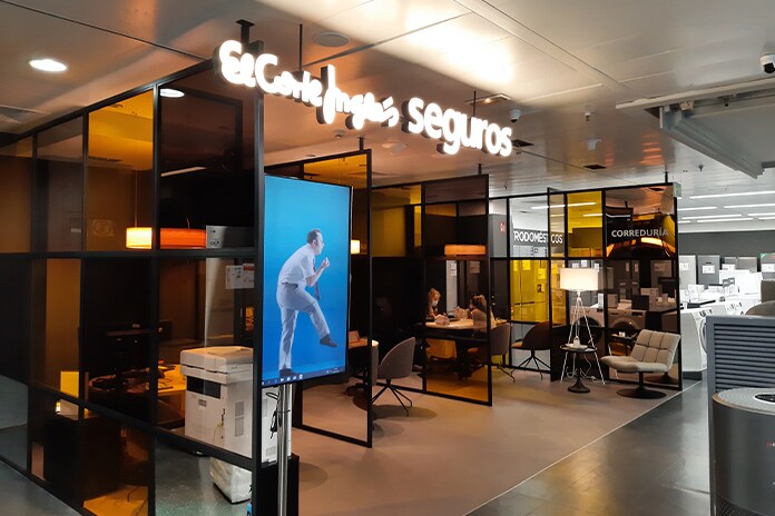 Oficina de El Corte Inglés Seguros en Princesa