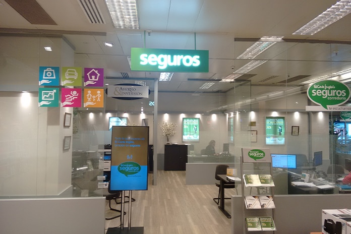 Oficina de El Corte Inglés Seguros en San Juan Aznalfarache, Sevilla